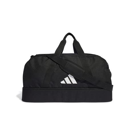 adidas tiro sporttasche mit bodenfach schwarz|adidas Tiro Competition Duffelbag M .